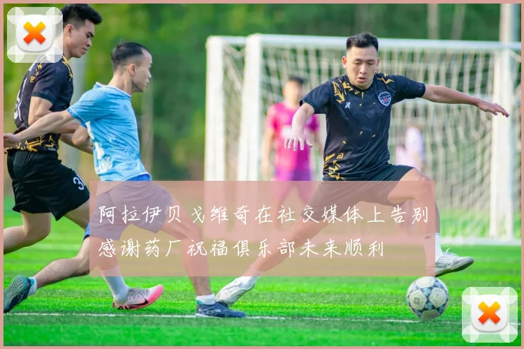 阿拉伊贝戈维奇在社交媒体上告别感谢药厂祝福俱乐部未来顺利