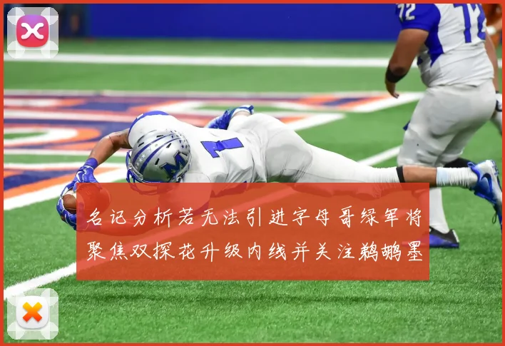 名记分析若无法引进字母哥绿军将聚焦双探花升级内线并关注鹈鹕墨菲